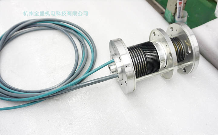 導電環(huán)結構圖 氣動滑環(huán)結構原理圖