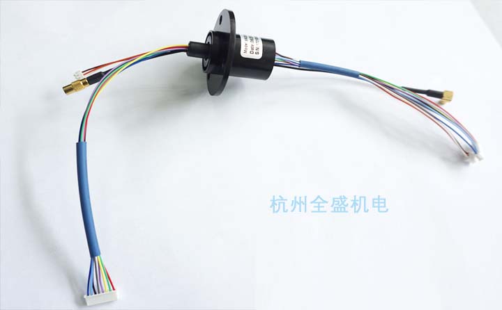 杭州全盛機(jī)電精密導(dǎo)電滑環(huán)在掃地機(jī)器人中得到突破性進(jìn)展！