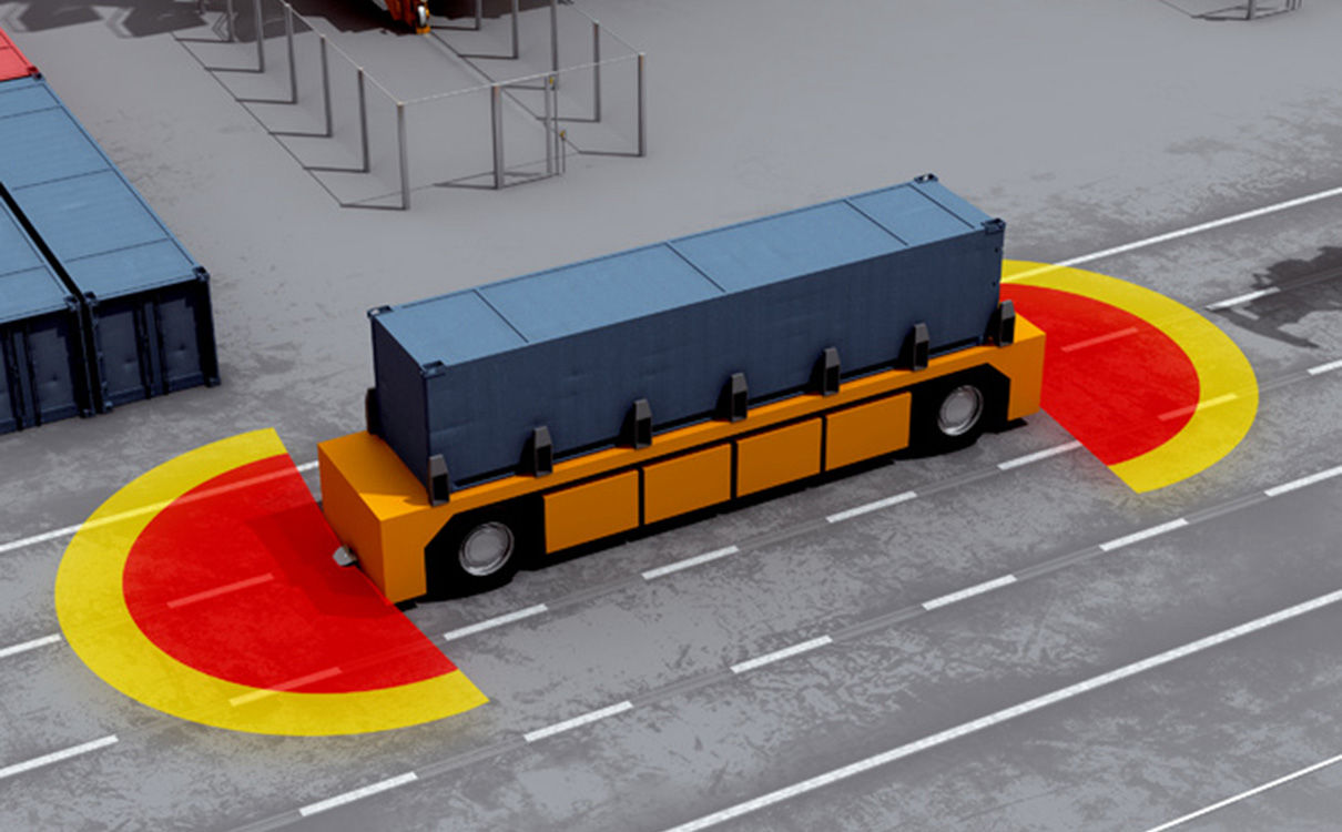 導電滑環(huán)在AGV自動導引車港口無人車的應用