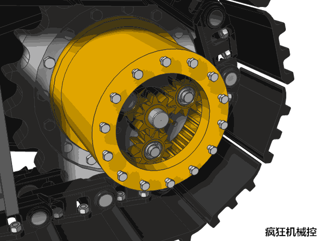 導(dǎo)電滑環(huán)和其它機(jī)械工作原理動態(tài)圖