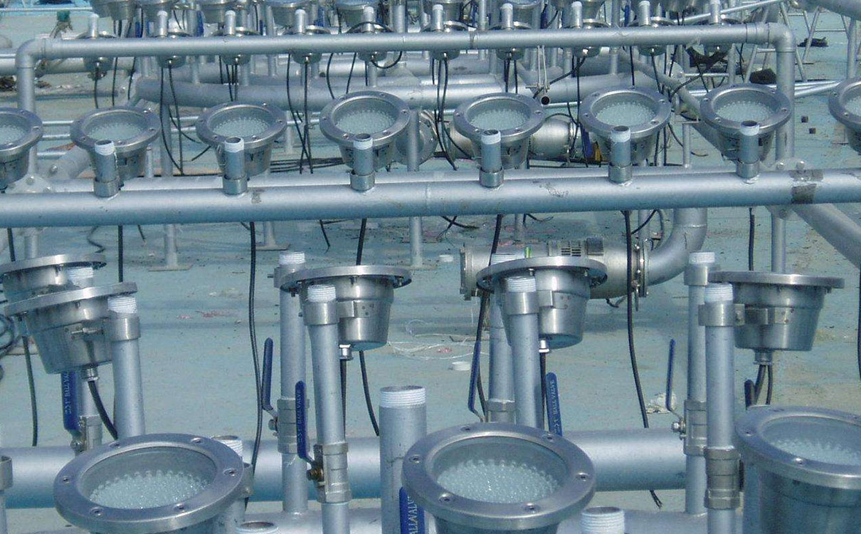 防水滑環(huán)在音樂噴泉的應用？防水滑環(huán)一般是用來做什么的？