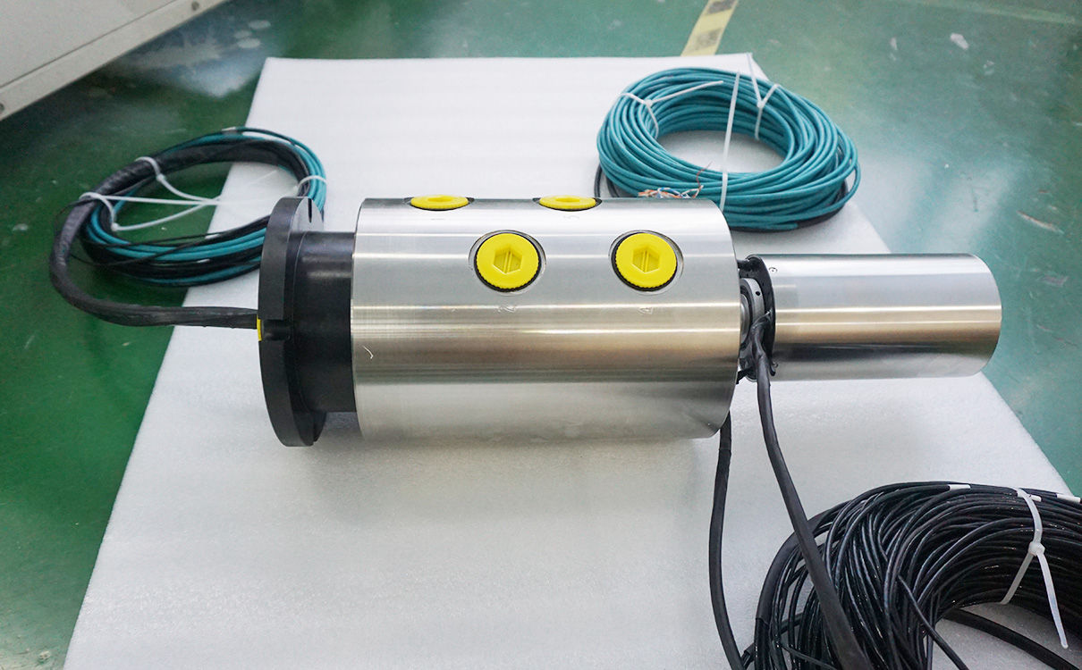 滑環(huán)安裝在電纜盤或絞車系統(tǒng)上需要注意是什么？