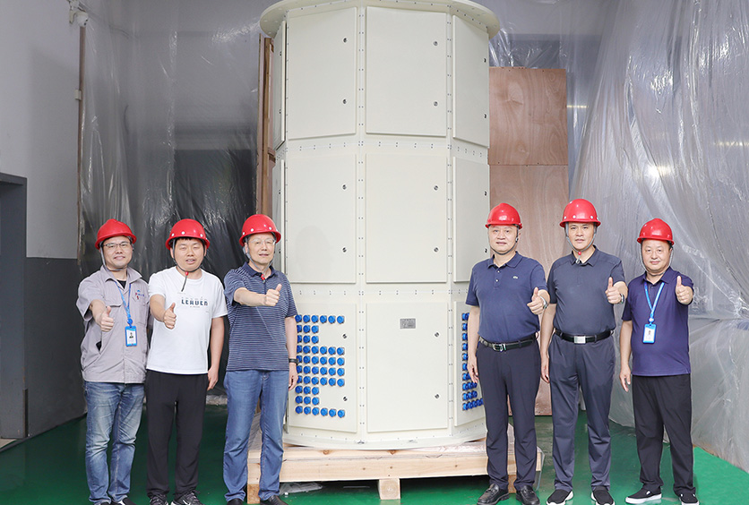 國(guó)之重器-我司成功研制重量級(jí)滑環(huán)，打破多項(xiàng)國(guó)際記錄