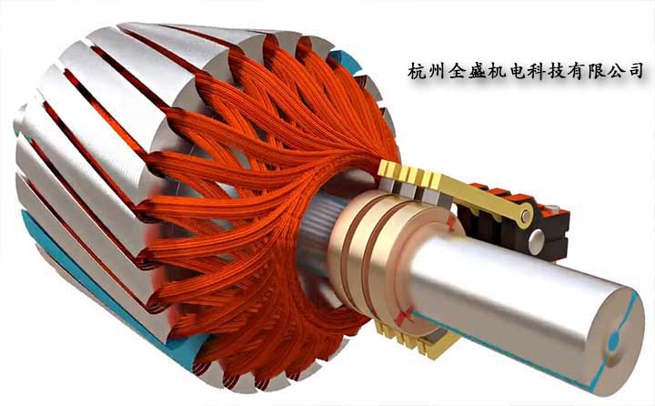 滑環(huán)電機(jī)原理和結(jié)構(gòu)圖_滑環(huán)電機(jī)是什么工作方式